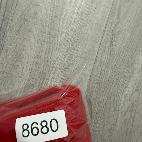 Lady Clansman Sweater Women’s Large Red 100% Scottish Shetland Wool Bermuda NEW - Picture 8 of 8